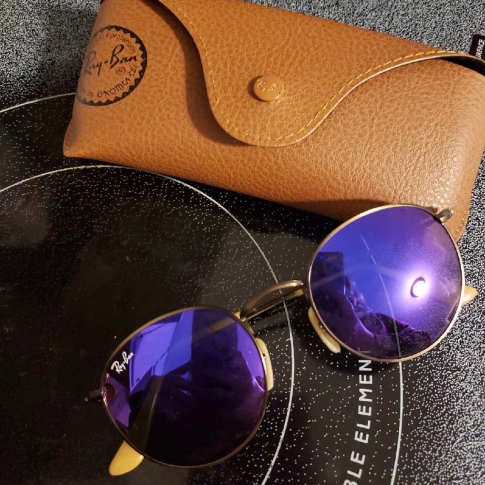Circle Ray Ban Sunglasses
